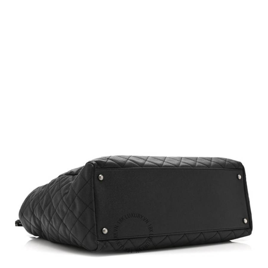 Túi Xách Chanel Caviar Quilted Large Coco Handle Shopping Tote Black CDBC886 17 Túi Xách Chanel Caviar Quilted Large Coco Handle Shopping Tote Black CDBC886