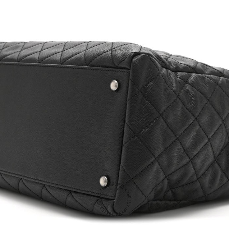 Túi Xách Chanel Caviar Quilted Large Coco Handle Shopping Tote Black CDBC886 20 Túi Xách Chanel Caviar Quilted Large Coco Handle Shopping Tote Black CDBC886