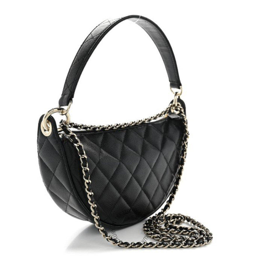 Túi Xách Chanel Caviar Quilted Other Shape With Chain Black CDBC012