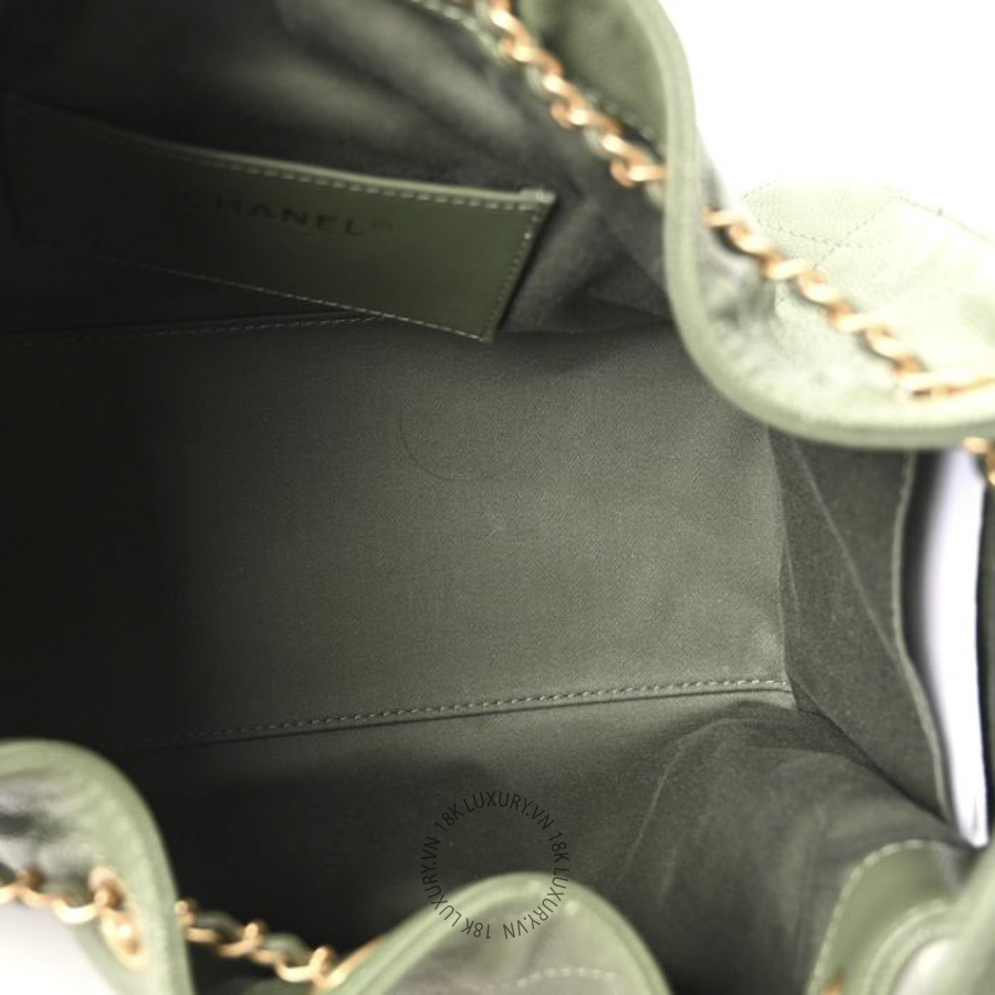 Túi Xách Chanel Caviar Quilted Small Chanel 25 Handbag Khaki CDBC1021 17 Túi Xách Chanel Caviar Quilted Small Chanel 25 Handbag Khaki CDBC1021