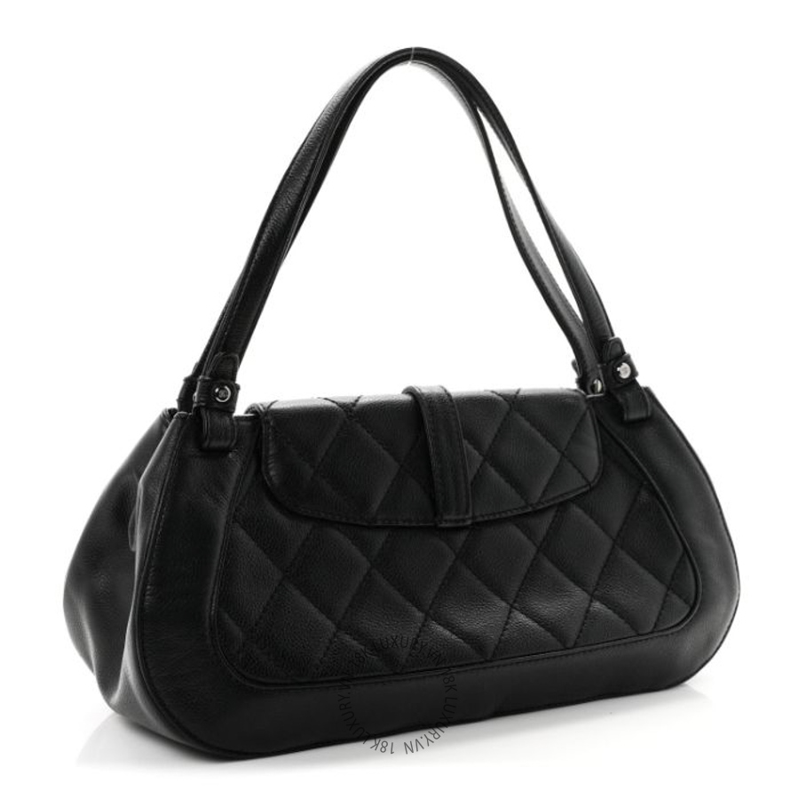 Túi Xách Chanel Caviar Quilted Small Mademoiselle Flap Bag Black CDBC831