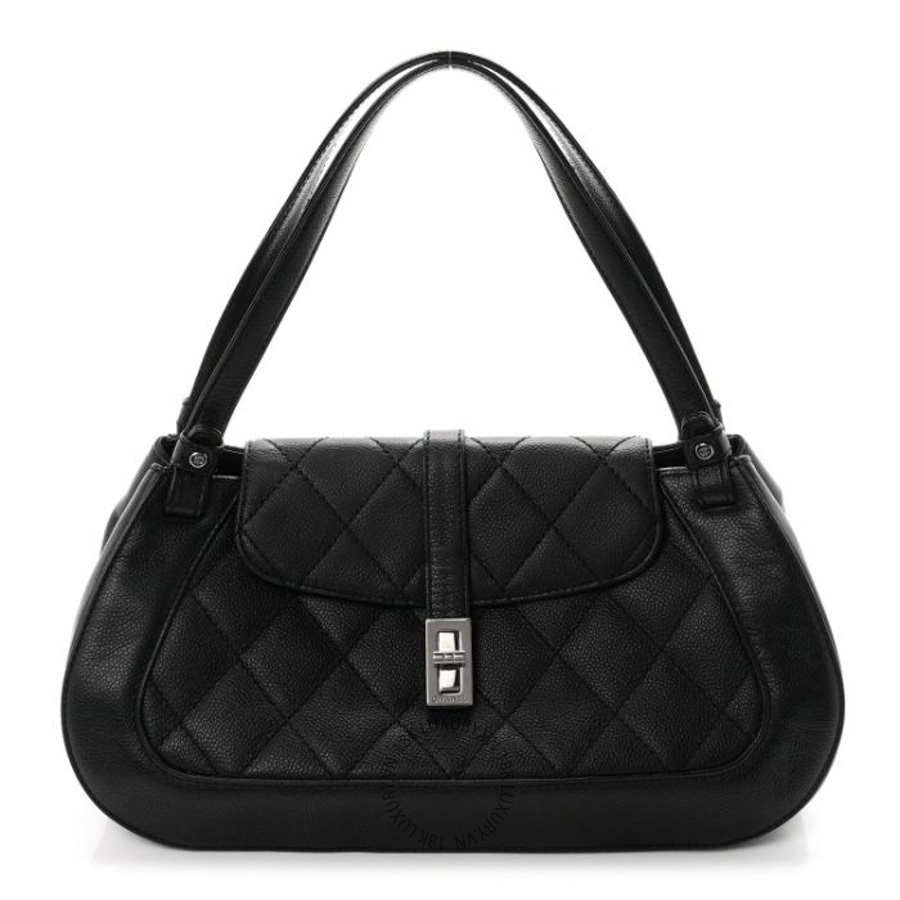 Túi Xách Chanel Caviar Quilted Small Mademoiselle Flap Bag Black CDBC831