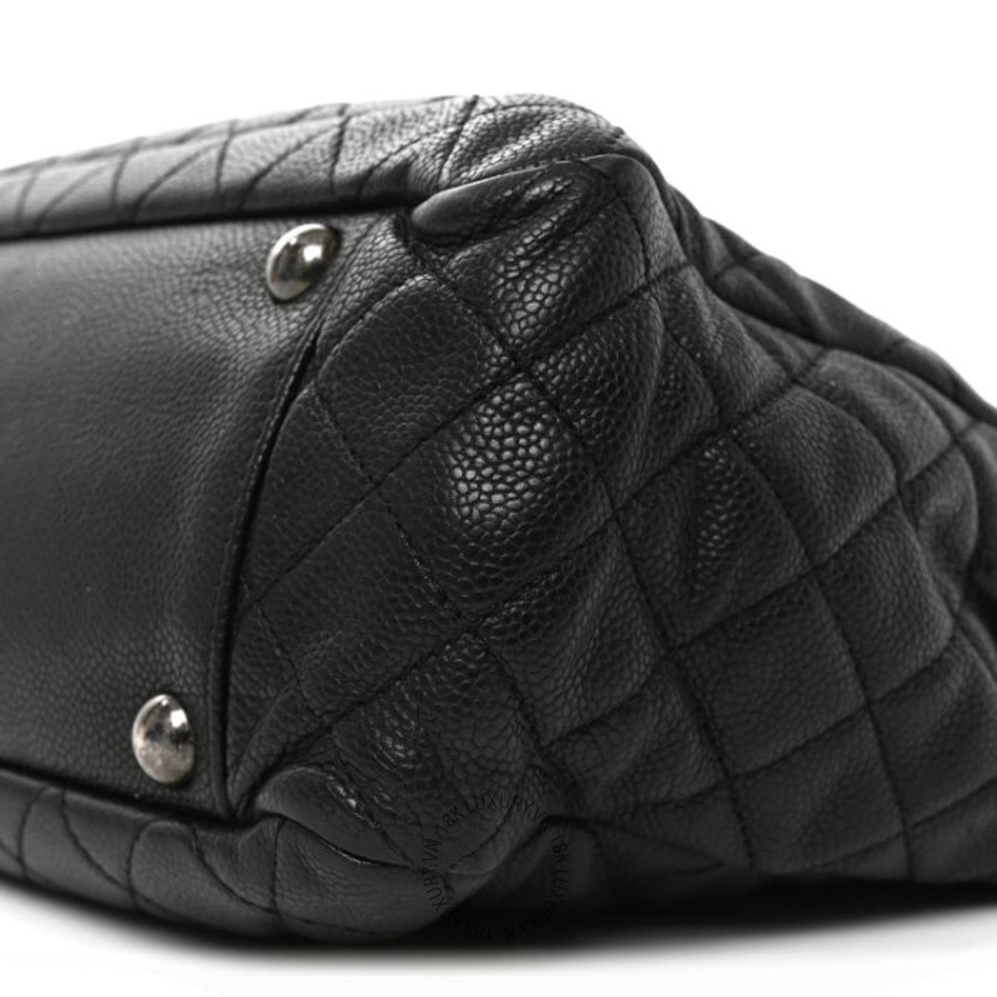 Túi Xách Chanel Caviar Quilted Small Shopping Tote Black CDBC556 20 Túi Xách Chanel Caviar Quilted Small Shopping Tote Black CDBC556