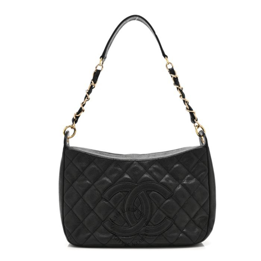 Túi Xách Chanel Caviar Quilted Timeless CC Shoulder Bag Black CDBC729