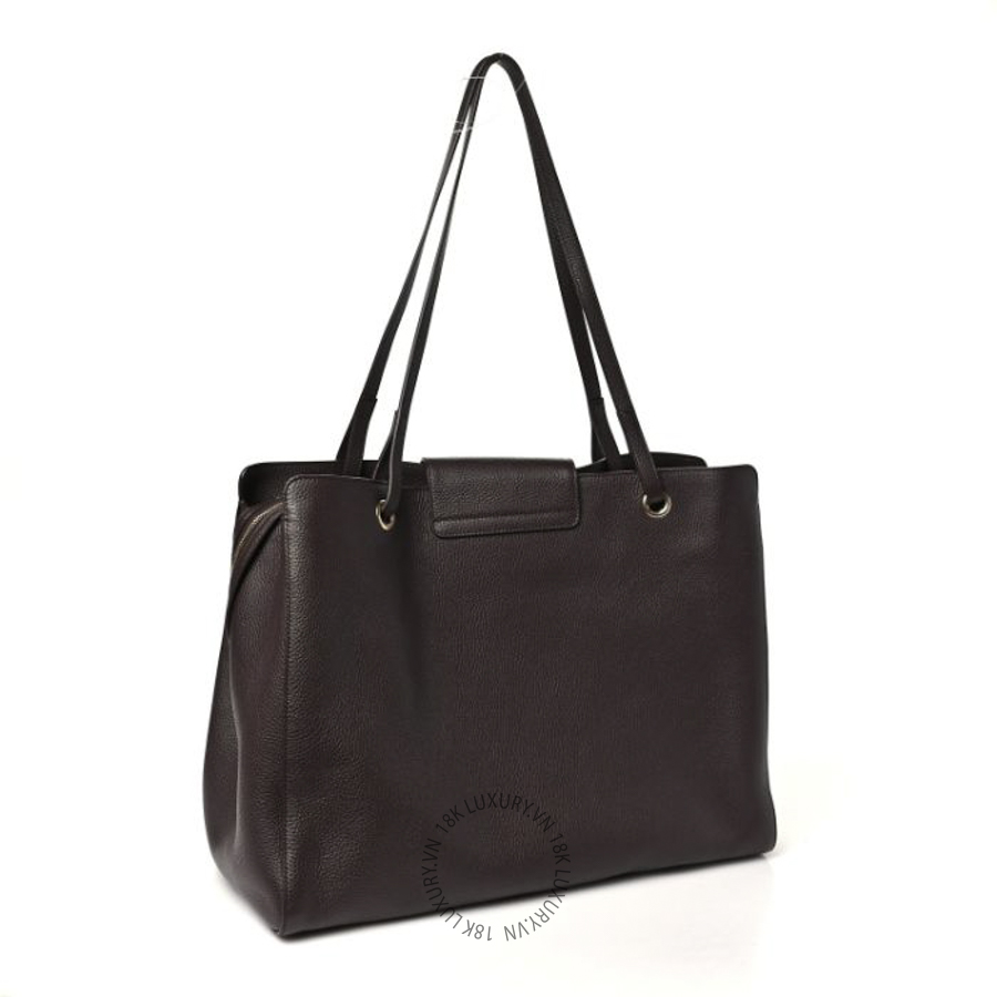 Túi Xách Chanel Grained Calfskin Large Shopping Bag Brown CDBC940