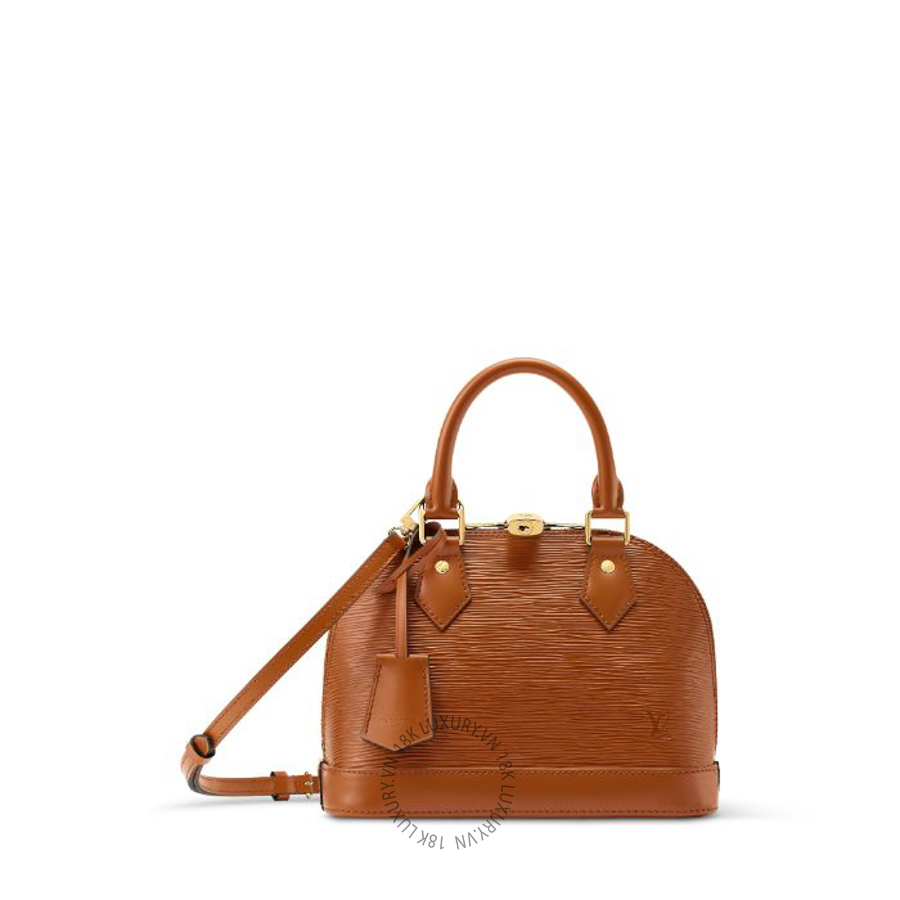 Túi xách dáng hến Louis Vuitton Alma BB M25538 NTLV233