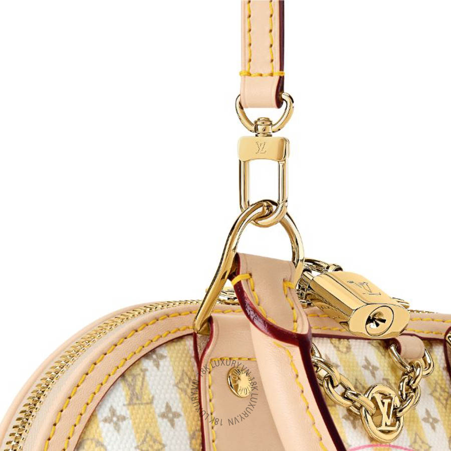 Túi xách dáng hến Louis Vuitton Alma BB M28672 NTLV198