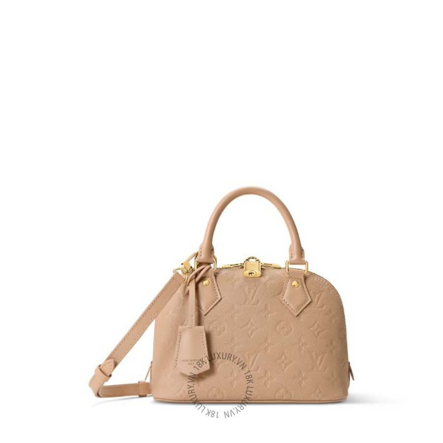Túi xách dáng hến Louis Vuitton Alma BB M2A126 NTLV017