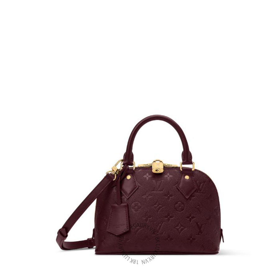 Túi xách dáng hến Louis Vuitton Alma BB M2A399 NTLV023