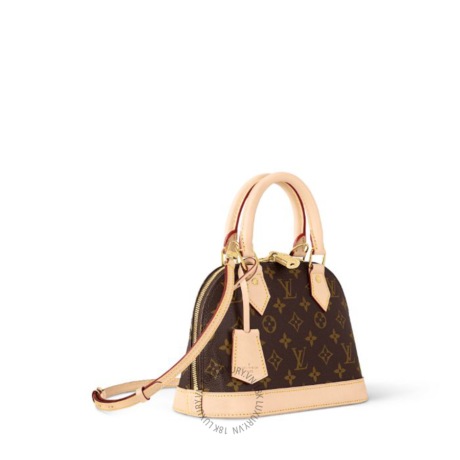 Túi xách dáng hến Louis Vuitton Alma BB M46990 NTLV013