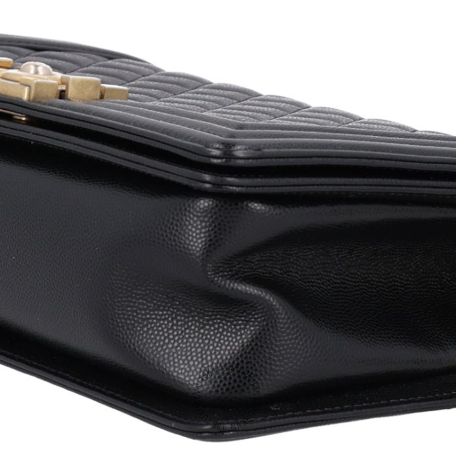 Túi Xách Đeo Chéo Chanel Caviar Quilted Medium Boy Flap Black CDBC808 20 Túi Xách Đeo Chéo Chanel Caviar Quilted Medium Boy Flap Black CDBC808