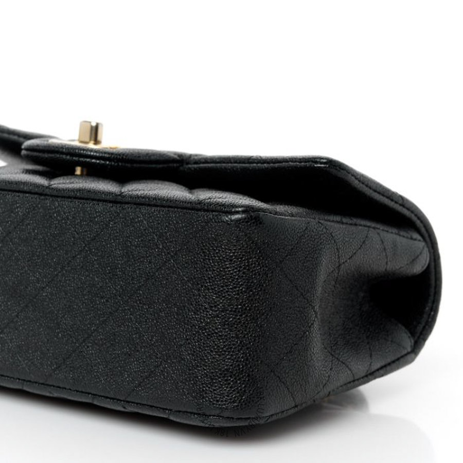 Túi Xách Đeo Chéo Chanel Caviar Quilted Mini Top Handle Rectangular Flap Black CDBC1013 22 Túi Xách Đeo Chéo Chanel Caviar Quilted Mini Top Handle Rectangular Flap Black CDBC1013