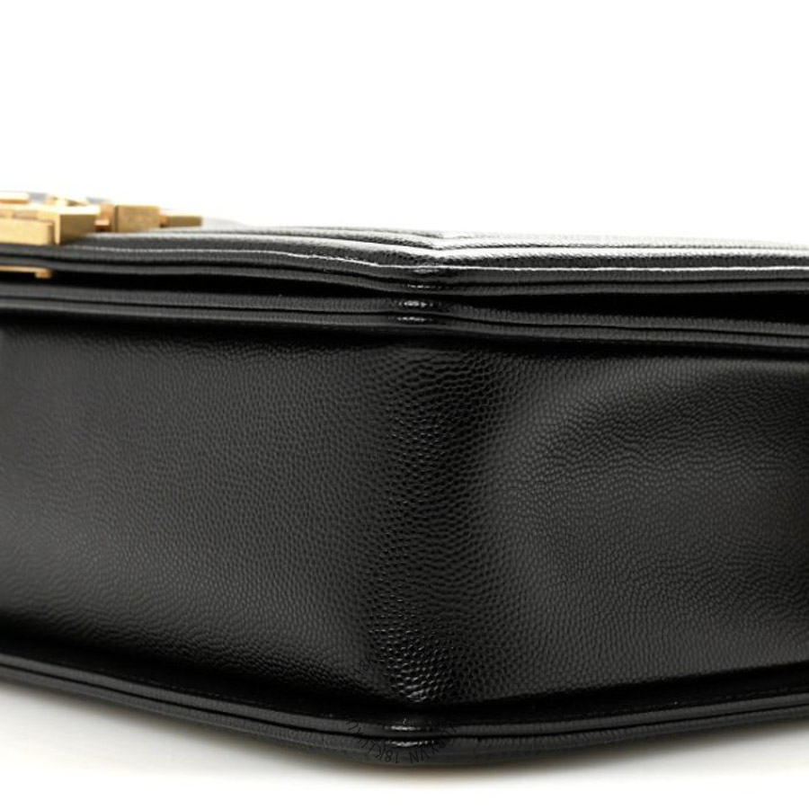 Túi Xách Đeo Chéo Chanel Caviar Quilted New Medium Boy Flap Black CDBC057 22 Túi Xách Đeo Chéo Chanel Caviar Quilted New Medium Boy Flap Black CDBC057