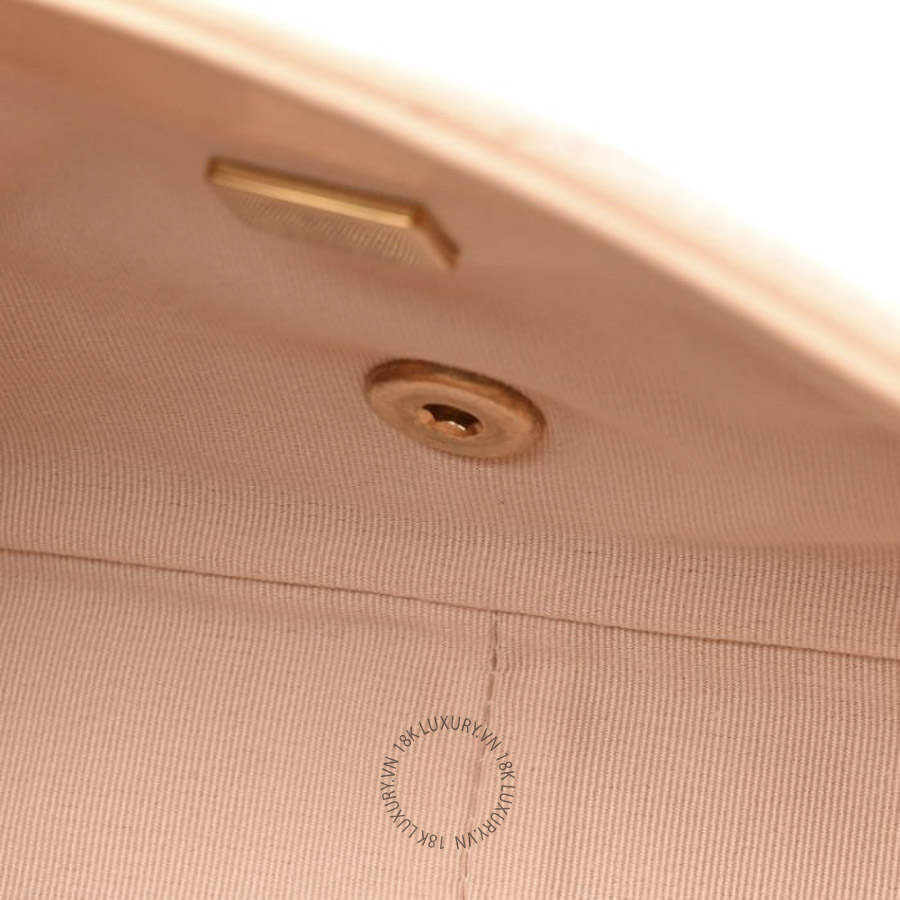 Túi Xách Đeo Chéo Chanel Lambskin Quilted Medium Fancy Jewel Flap Pink CDBC254 17 Túi Xách Đeo Chéo Chanel Lambskin Quilted Medium Fancy Jewel Flap Pink CDBC254
