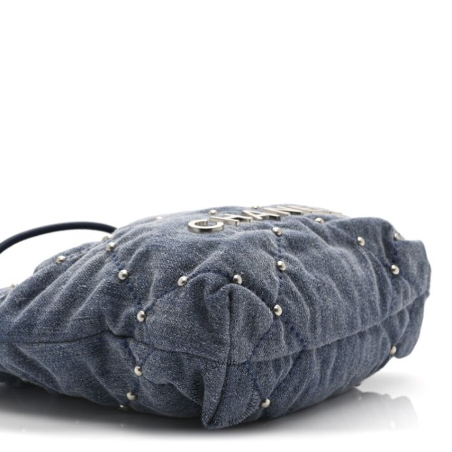 Túi Xách Đeo Chéo Chanel Washed Denim Quilted Studded Mini Chanel 22 Blue CDBC671 19 Túi Xách Đeo Chéo Chanel Washed Denim Quilted Studded Mini Chanel 22 Blue CDBC671