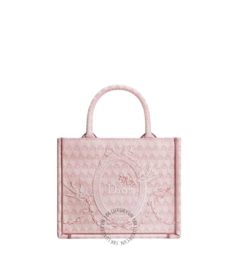 Túi Xách Đeo Chéo Dior Qixi Small Dior Book Tote with Strap M1404OEOC_M47E AMXM073