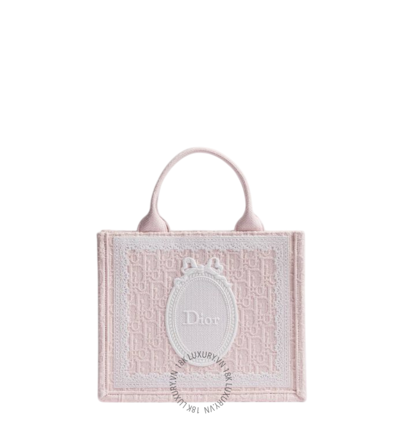 Túi Xách Đeo Chéo Dioramour Small Dior Book Tote with Strap M1404PEHS_M19I AMXM076