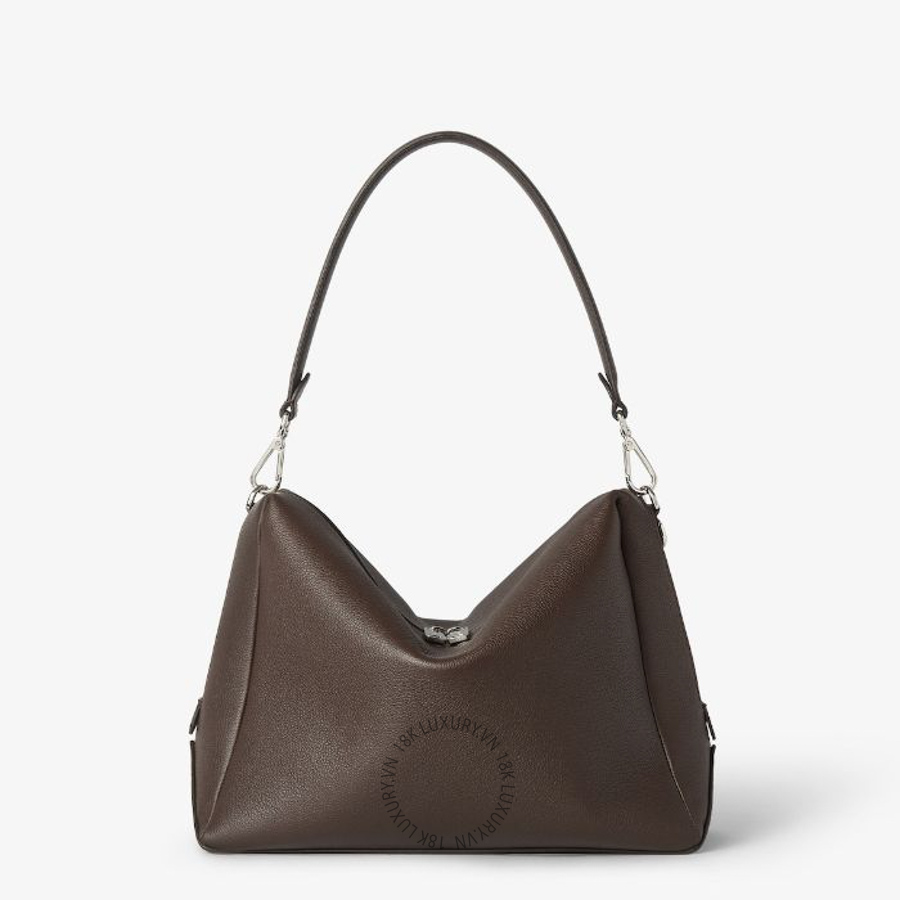 Túi Xách Đeo Chéo Fendi Lui Large Dark brown leather bag 7VA667ASIHF0H3A FND238