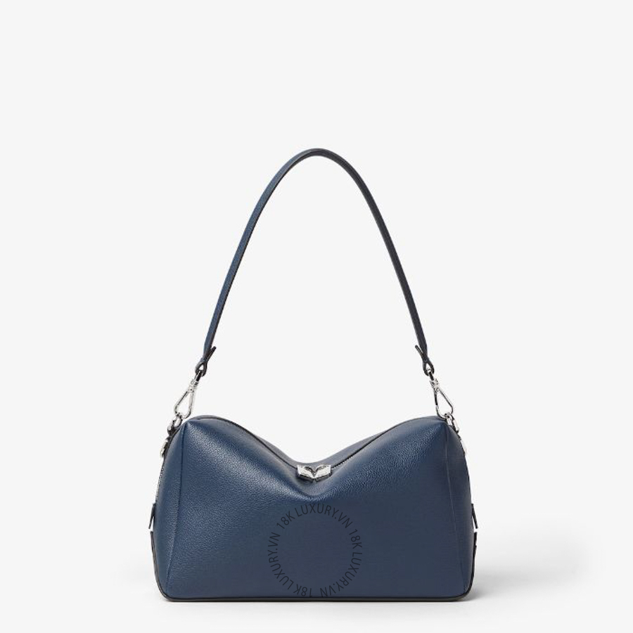 Túi Xách Đeo Chéo Fendi Lui Medium Dark blue leather bag 7VA672ASIHF1USR FND237