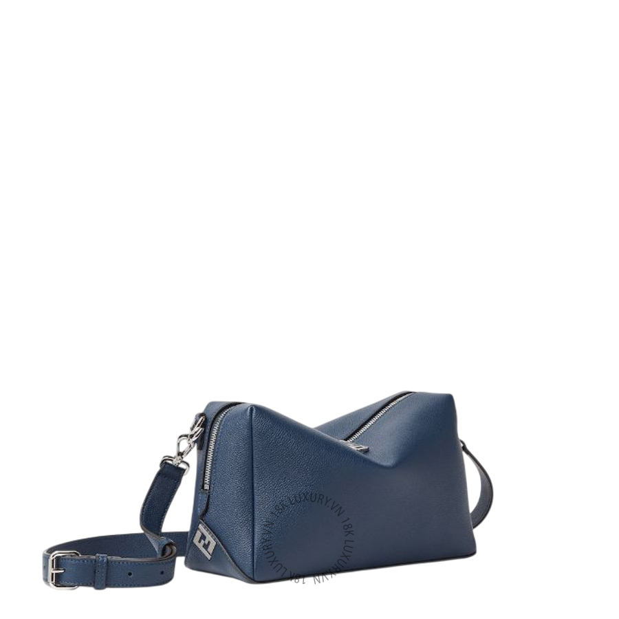 Túi Xách Đeo Chéo Fendi Lui Medium Dark blue leather bag 7VA672ASIHF1USR FND237