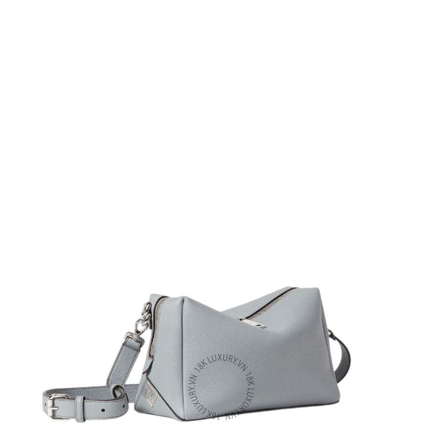 Túi Xách Đeo Chéo Fendi Lui Medium Light gray blue leather bag 7VA672ASIHF1WD7 FND236
