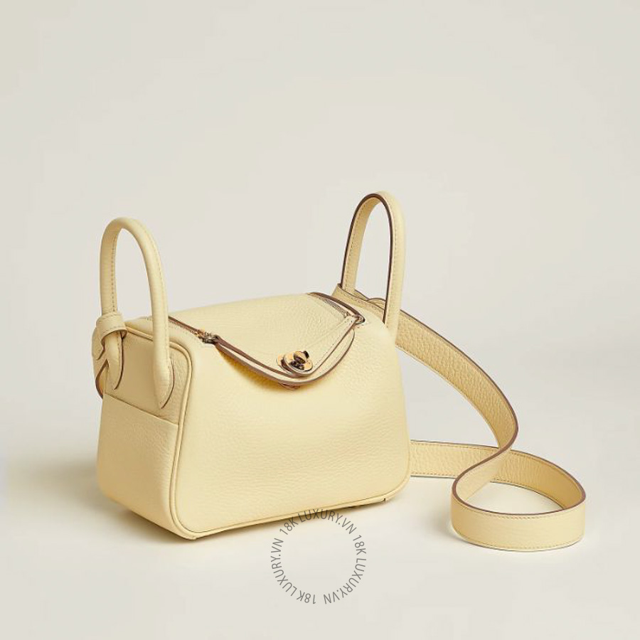Túi Xách Đeo Chéo Lindy II mini bag Vanille H085956CCY1 MHM063
