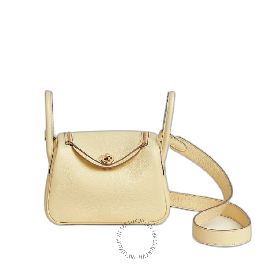 Túi Xách Đeo Chéo Lindy II mini bag Vanille H085956CCY1 MHM063