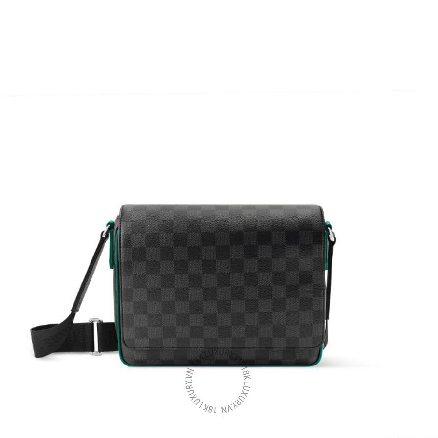 Túi xách đeo chéo Louis Vuitton District Mesenger N40842 NTLV338