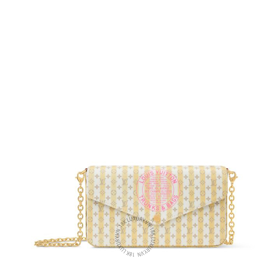 Túi xách đeo chéo Louis Vuitton Pochette Félicie M29471 NTLV197