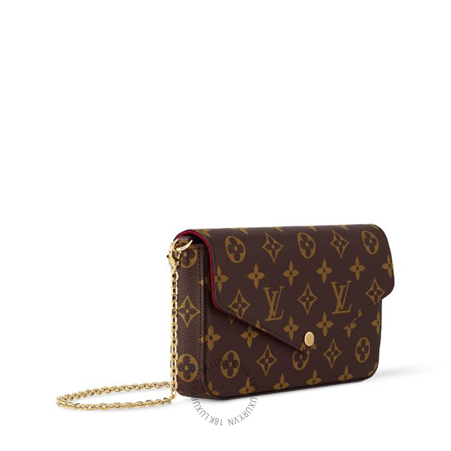Túi xách đeo chéo Louis Vuitton Pochette Félicie M81896 NTLV040