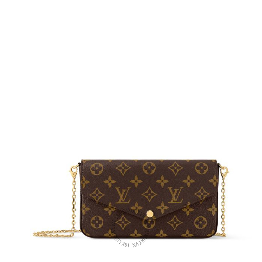 Túi xách đeo chéo Louis Vuitton Pochette Félicie M81896 NTLV040