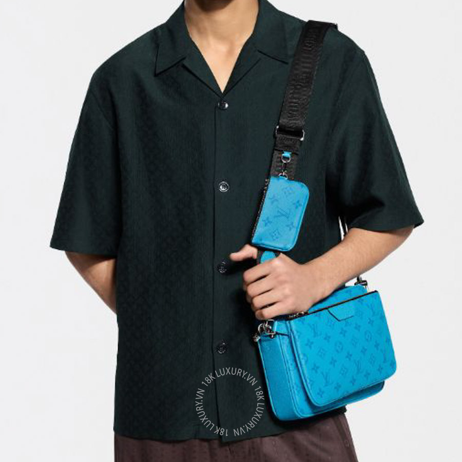 Túi xách đeo chéo Louis Vuitton Trio Messenger M27641 NTLV359