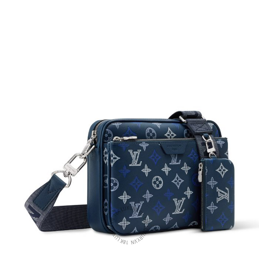 Túi xách đeo chéo Louis Vuitton Trio Messenger M28618 NTLV358