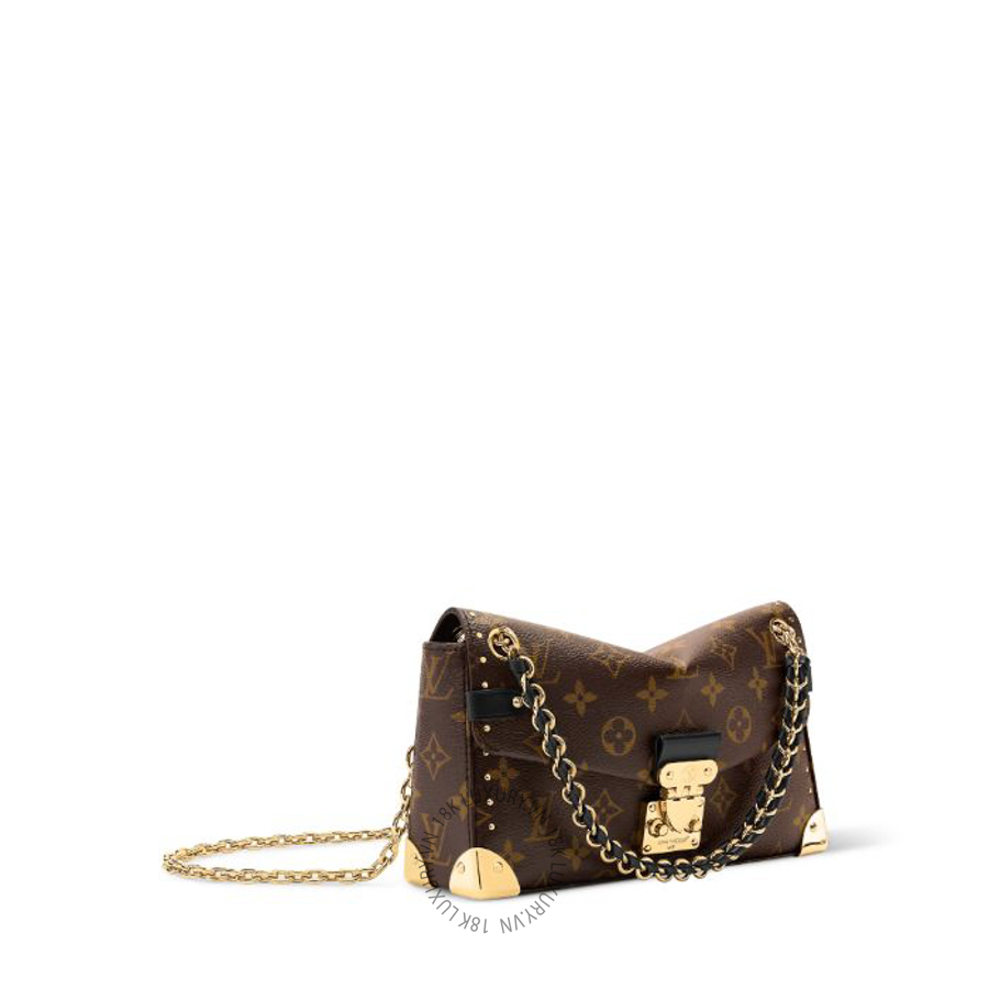Túi xách đeo chéo Louis Vuitton Trunkie East-West M27266 NTLV151