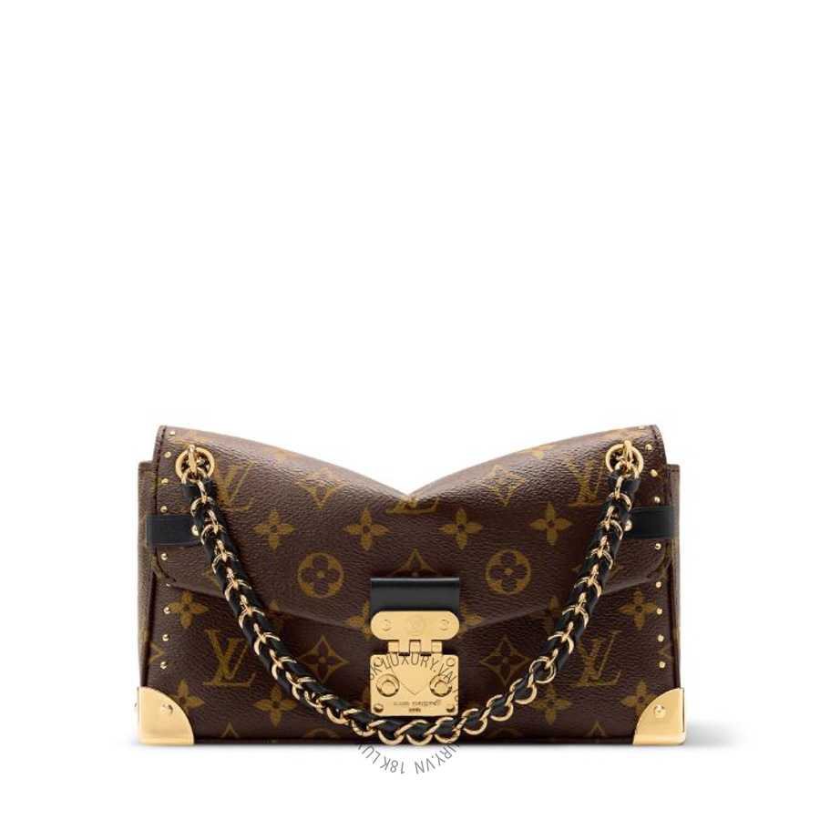 Túi xách đeo chéo Louis Vuitton Trunkie East-West M27266 NTLV151