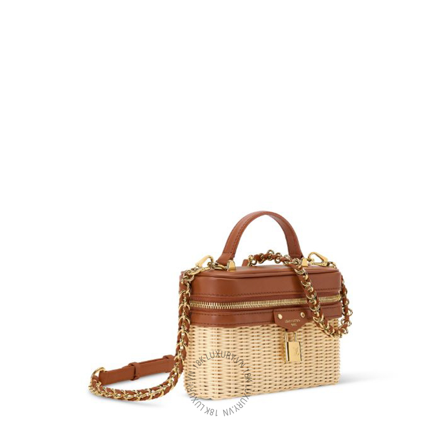 Túi xách đeo chéo Louis Vuitton Vanity Chain Pouch M3A309 NTLV187