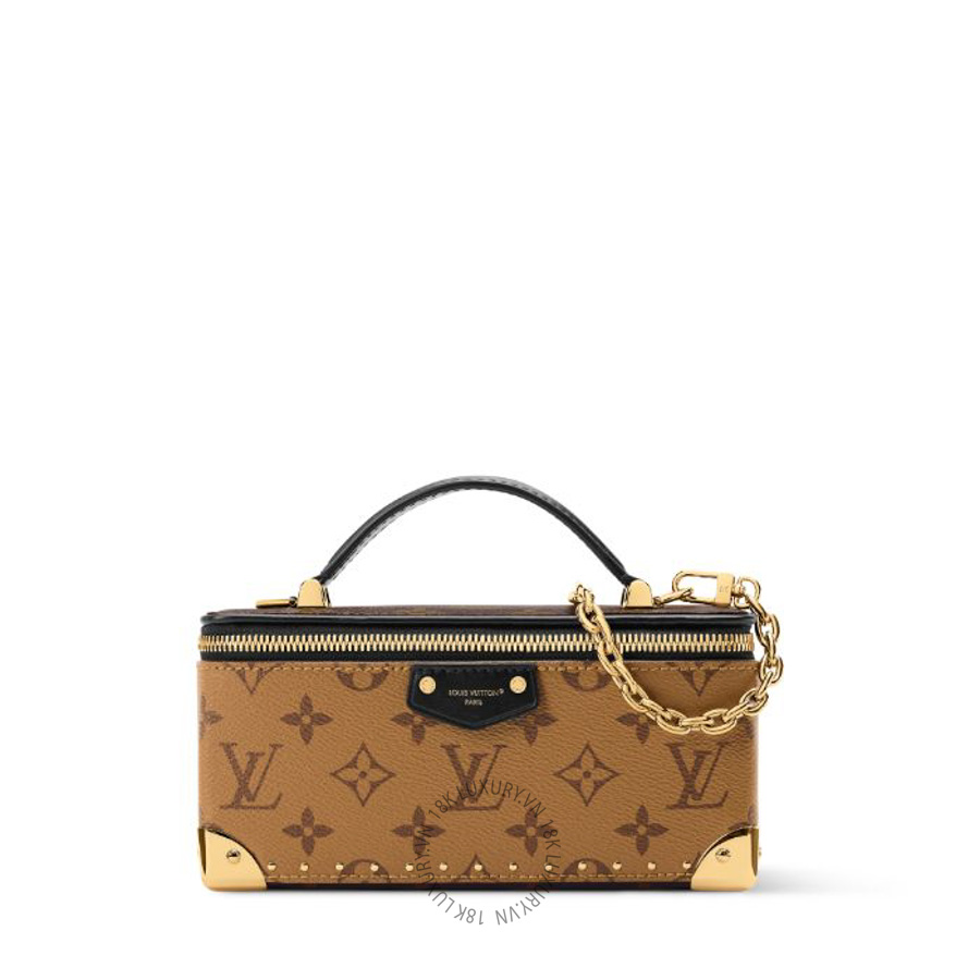 Túi xách đeo chéo Louis Vuitton Vanity Pouch Trunk M29548 NTLV168