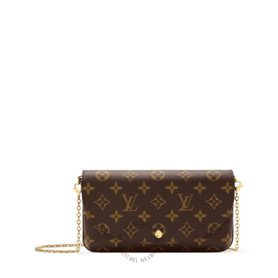 Túi xách đeo chéo Louis Vuitton Wallet On Chain Trotter M27242 NTLV037
