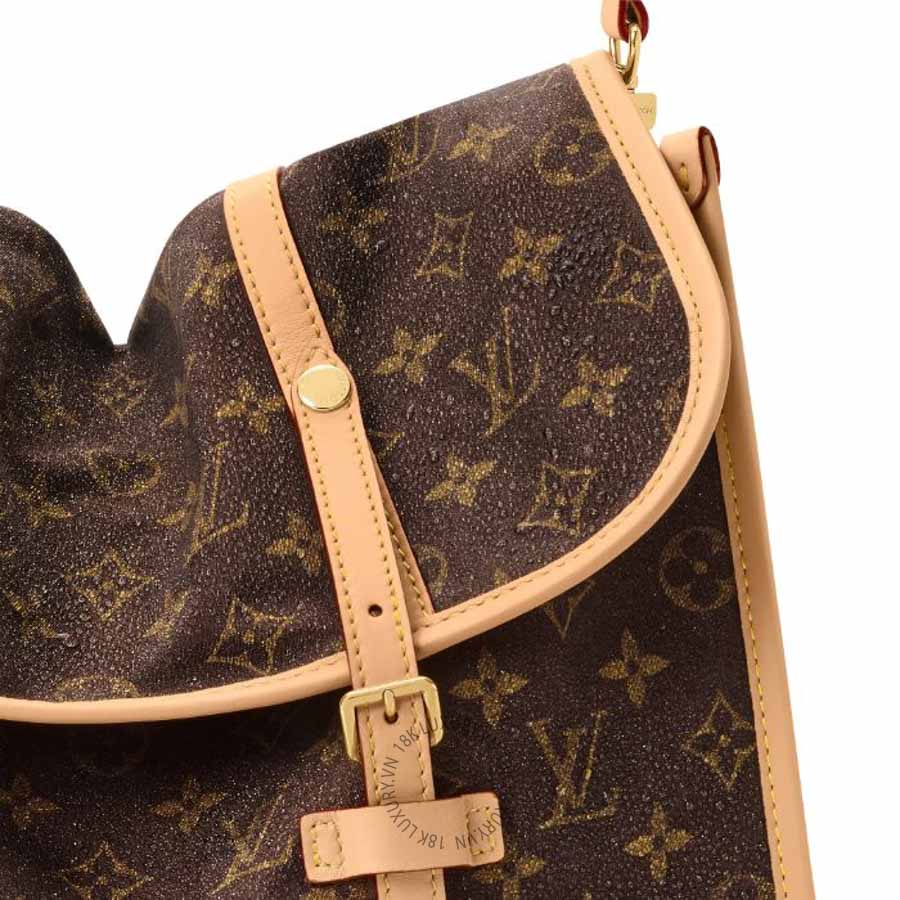 Túi xách đeo chéo LV Jet Lag Bag MM LV Silk Tech M2A425 NTLV296