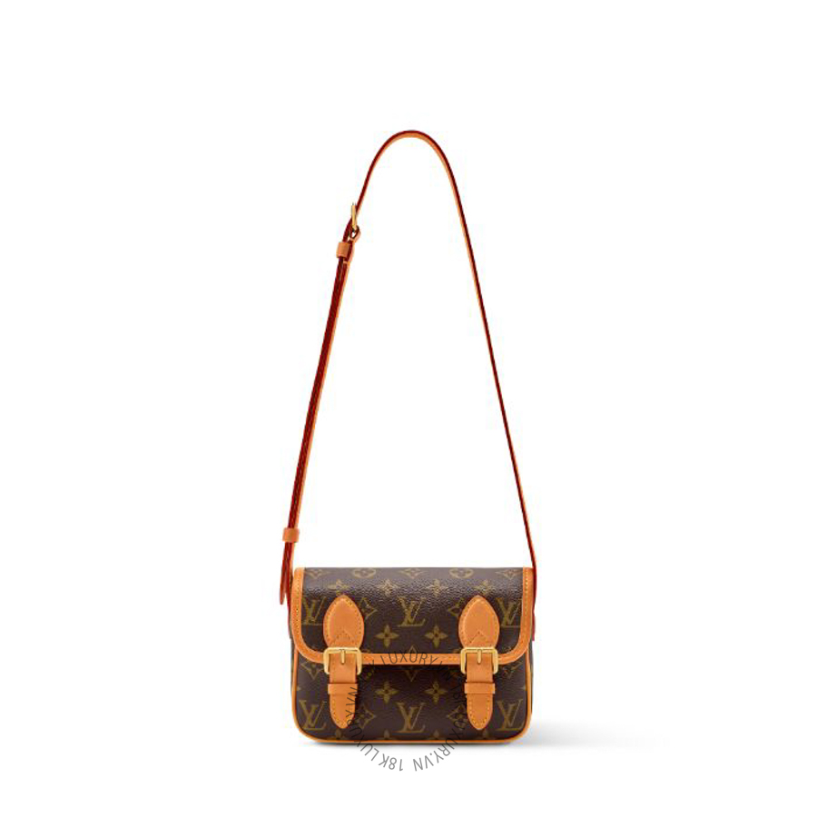Túi xách đeo chéo LV Satchel Wearable Wallet M26805 NTLV356