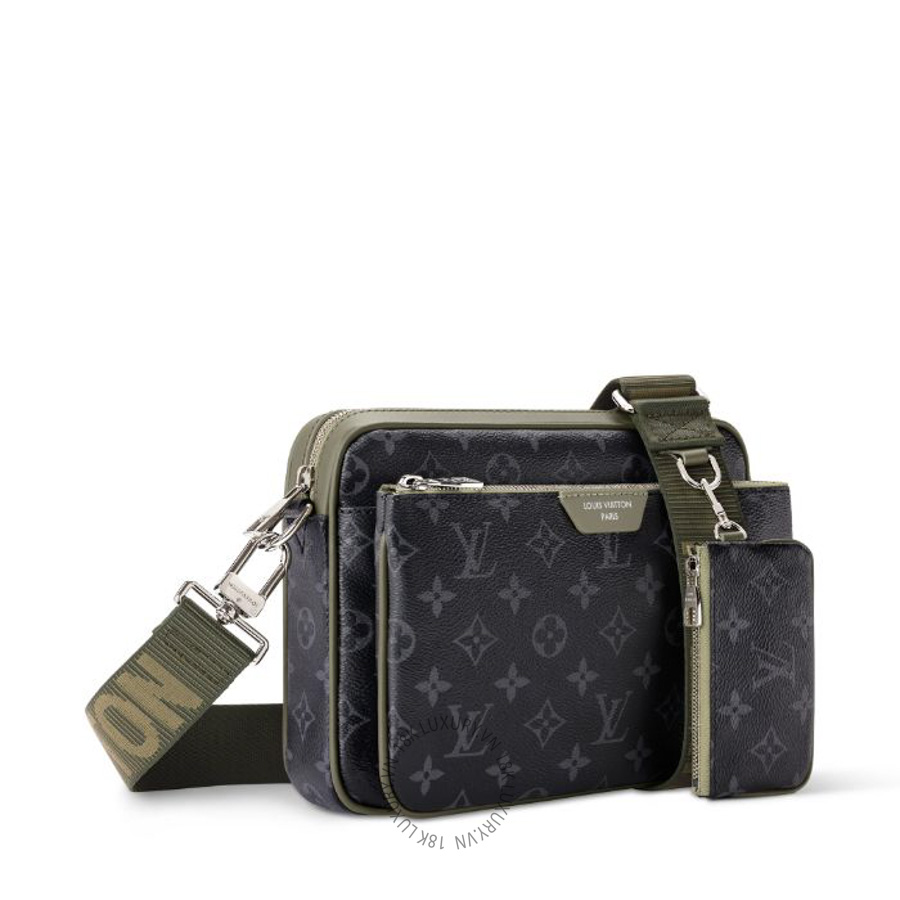 Túi xách đeo chéo LV Trio Messenger M28628 NTLV347