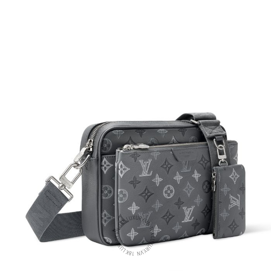 Túi xách đeo chéo LV Trio Messenger M3A443 NTLV291