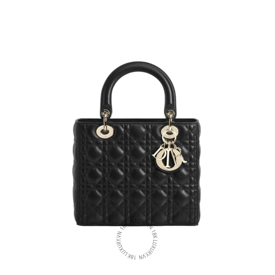 Túi Xách Đeo Chéo Medium Lady Dior Bag M0565ONGE_M900 TTTP030