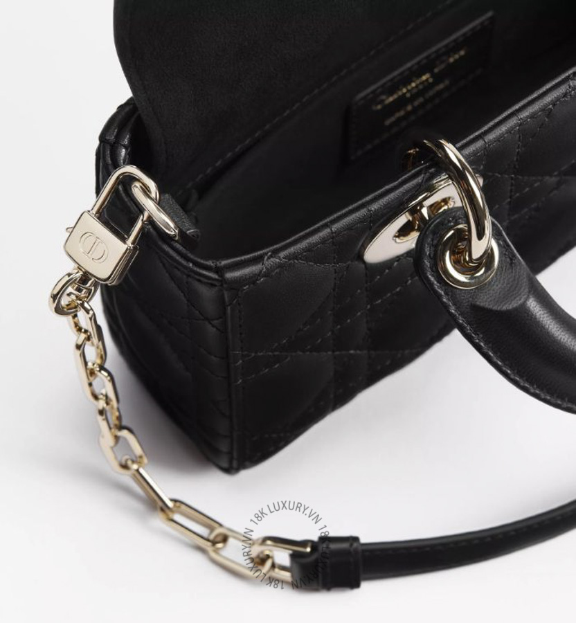 Túi Xách Đeo Chéo Mini Lady D-Joy Bag M0636OUQA_M900 AMXM226