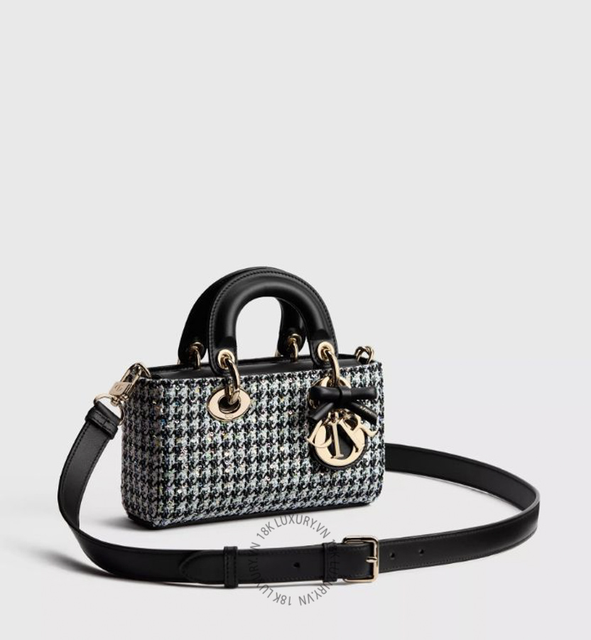 Túi Xách Đeo Chéo Mini Lady D-Joy Bag M0664OSOW_M911 AMXM232