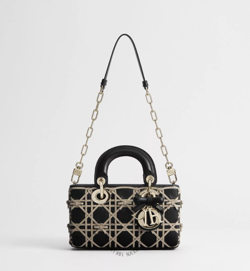 Túi Xách Đeo Chéo Mini Lady D-Joy Bag M0664OSQV_M911 AMXM231 13 Túi Xách Đeo Chéo Mini Lady D-Joy Bag M0664OSQV_M911 AMXM231