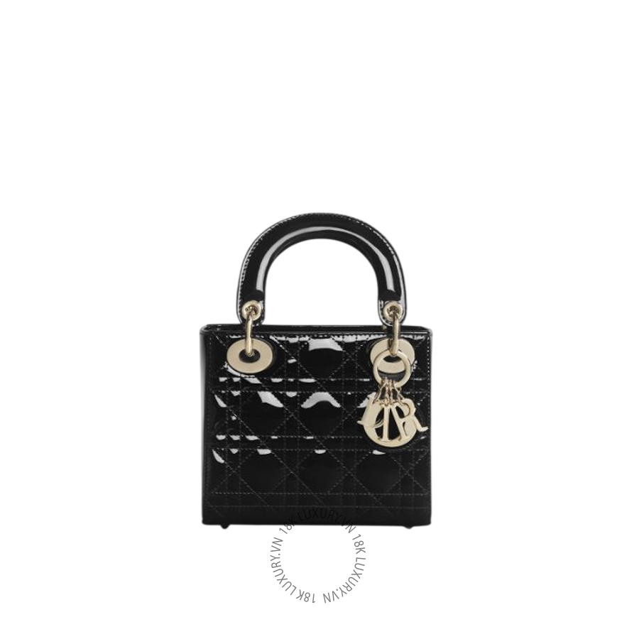 Túi Xách Đeo Chéo Mini Lady Dior Bag M0505OWCB_M900 TTTP036