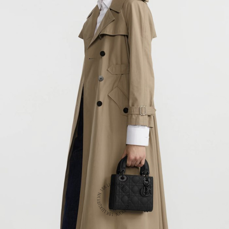 Túi Xách Đeo Chéo Mini Lady Dior Bag M0505SLOI_M989 TTTP039