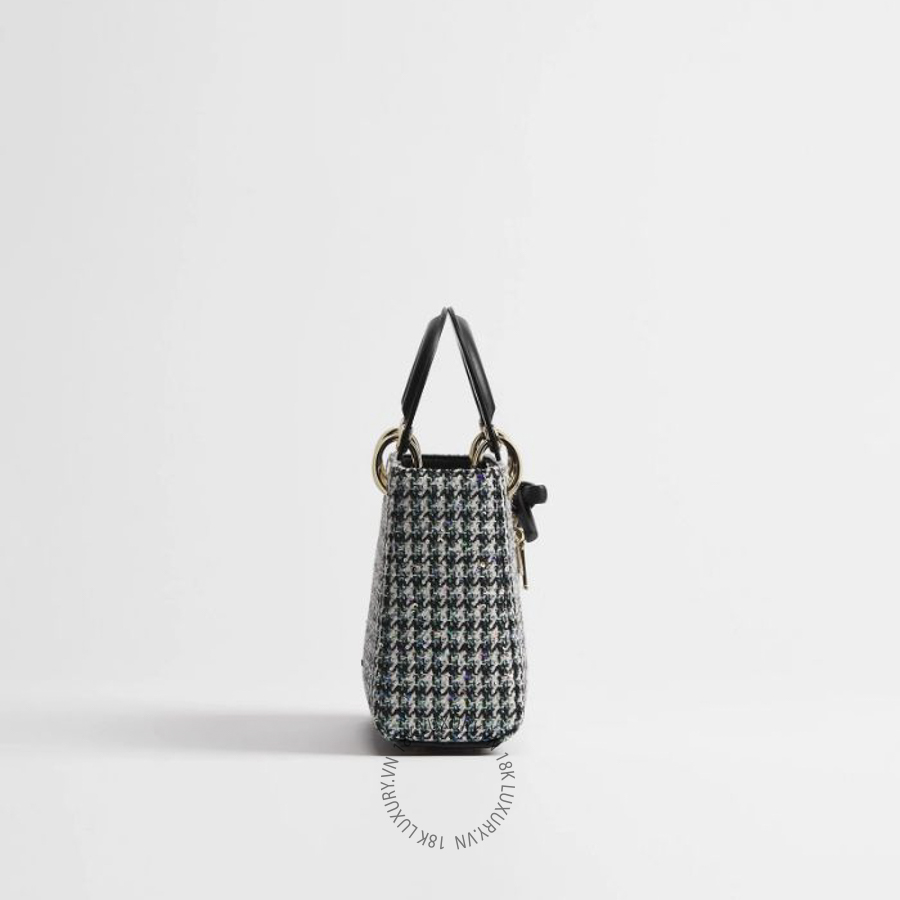 Túi Xách Đeo Chéo Mini Lady Dior Bag with Chain M0665OSOW_M911 TTTP013
