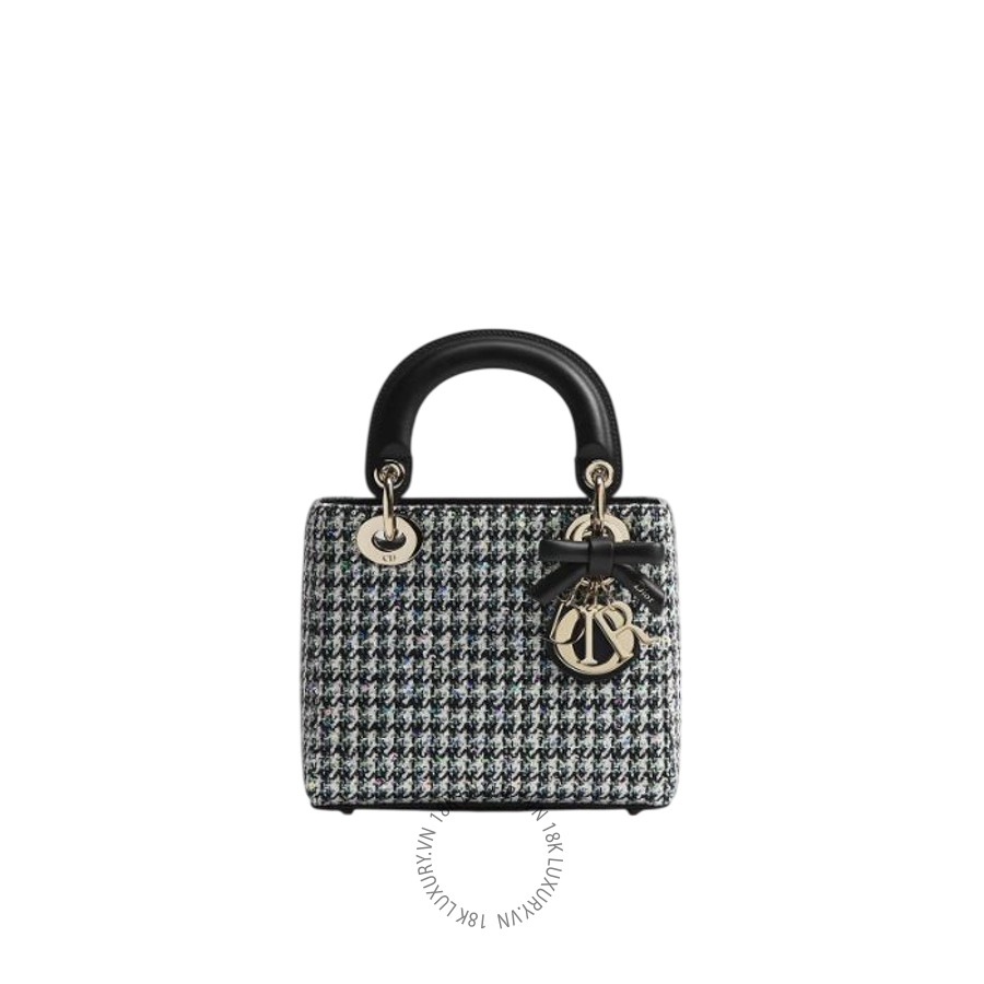 Túi Xách Đeo Chéo Mini Lady Dior Bag with Chain M0665OSOW_M911 TTTP013